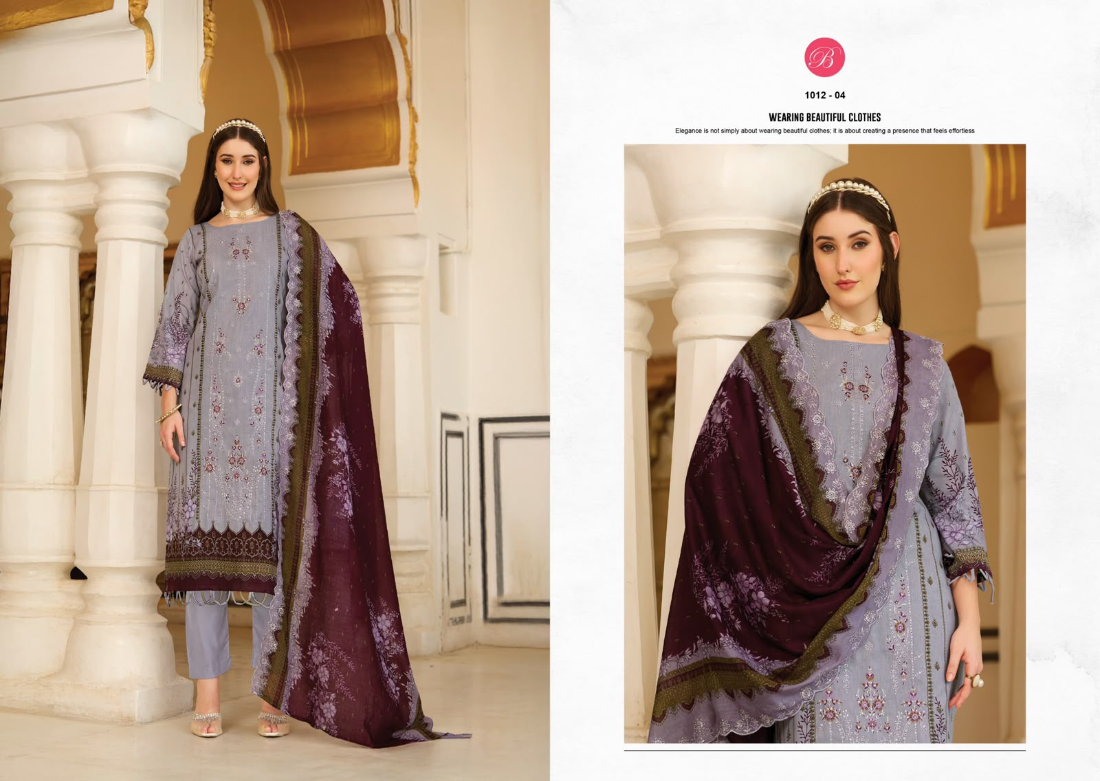 BELLIZA NOOR-E-ISHQ VOL 2 PAKISTANI SUITS ONLINE COLLECTION - Image 5