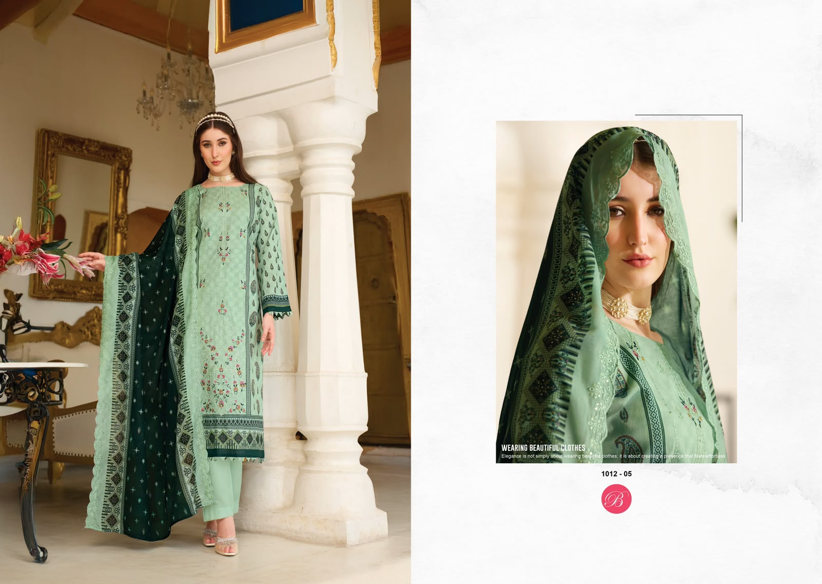 BELLIZA NOOR-E-ISHQ VOL 2 PAKISTANI SUITS ONLINE COLLECTION - Image 4