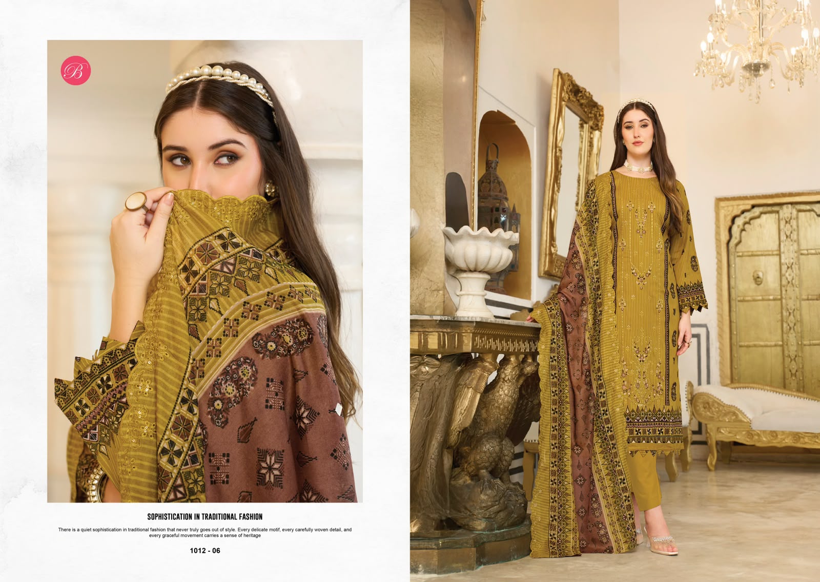 BELLIZA NOOR-E-ISHQ VOL 2 PAKISTANI SUITS ONLINE COLLECTION - Image 3