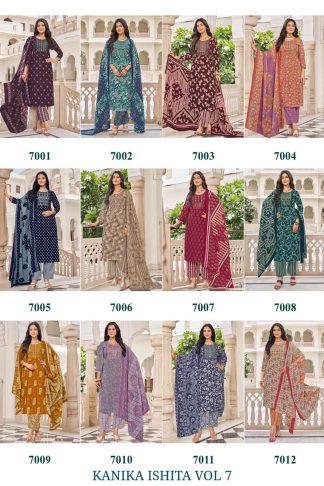 KANIKA ISHITA VOL 7 PAKISTANI SUITS ONLINE SHOPPING