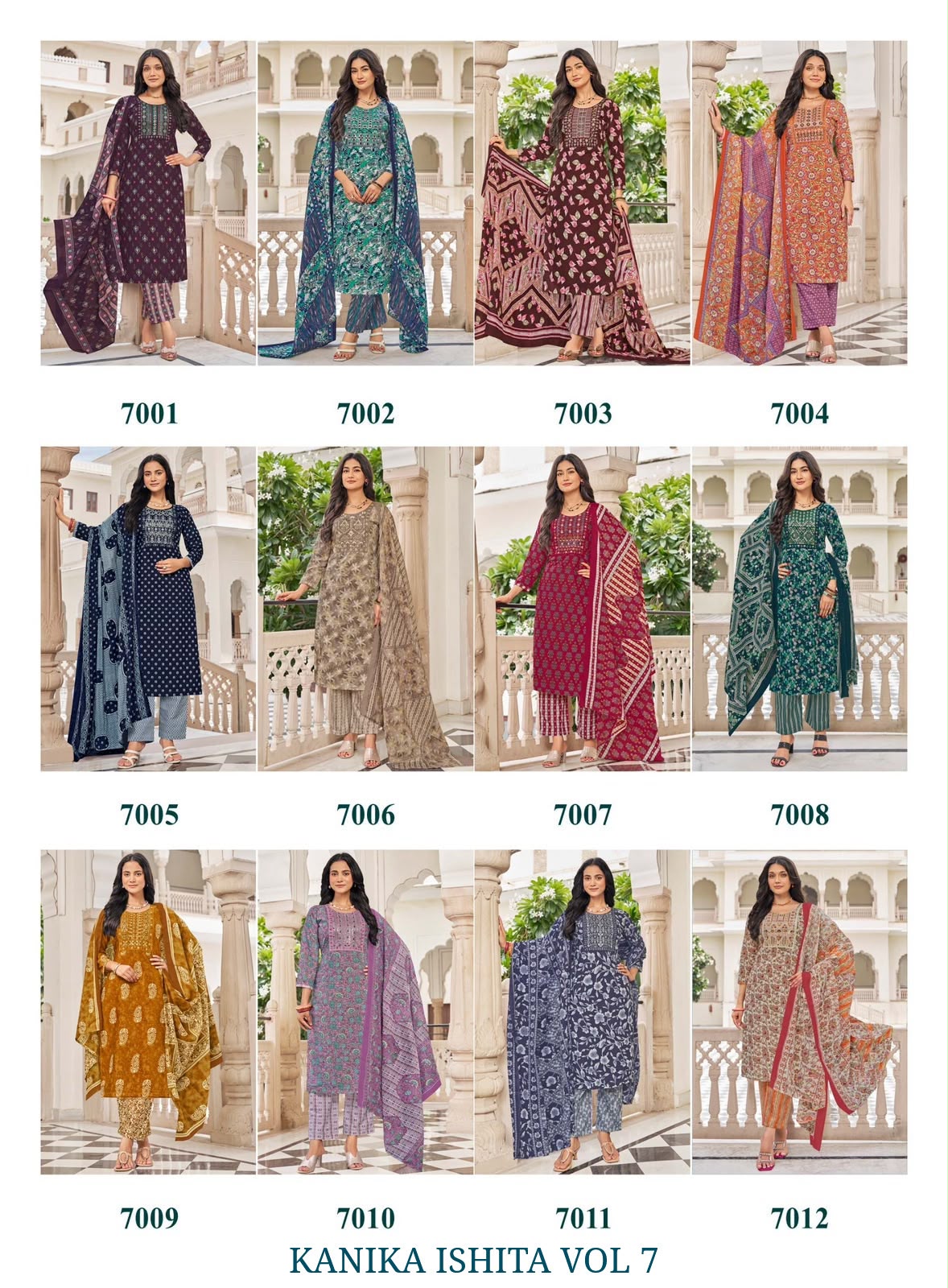 KANIKA ISHITA VOL 7 PAKISTANI SUITS ONLINE SHOPPING (#32344)