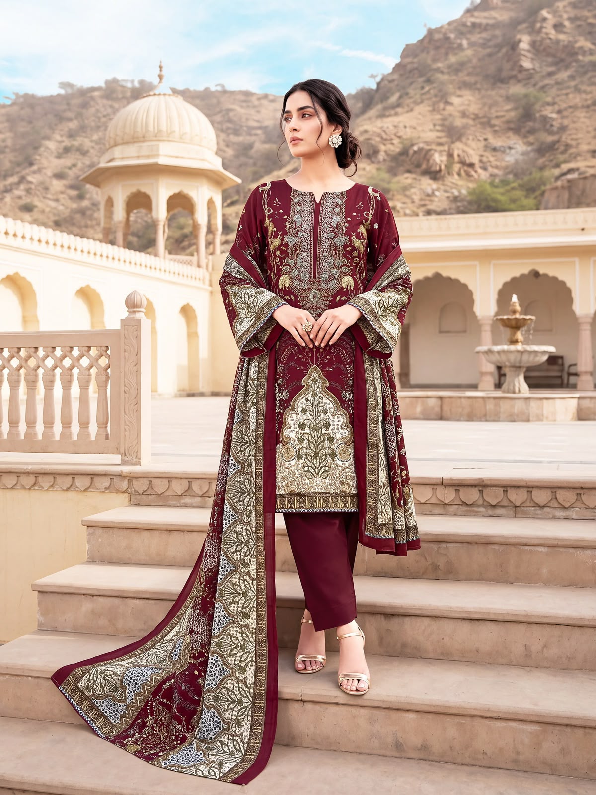 KAVYA‎‎ KALA KHWAAB VOL 5 DESIGNER PAKISTANI SUITS ONLINE SHOPPING (#32305)