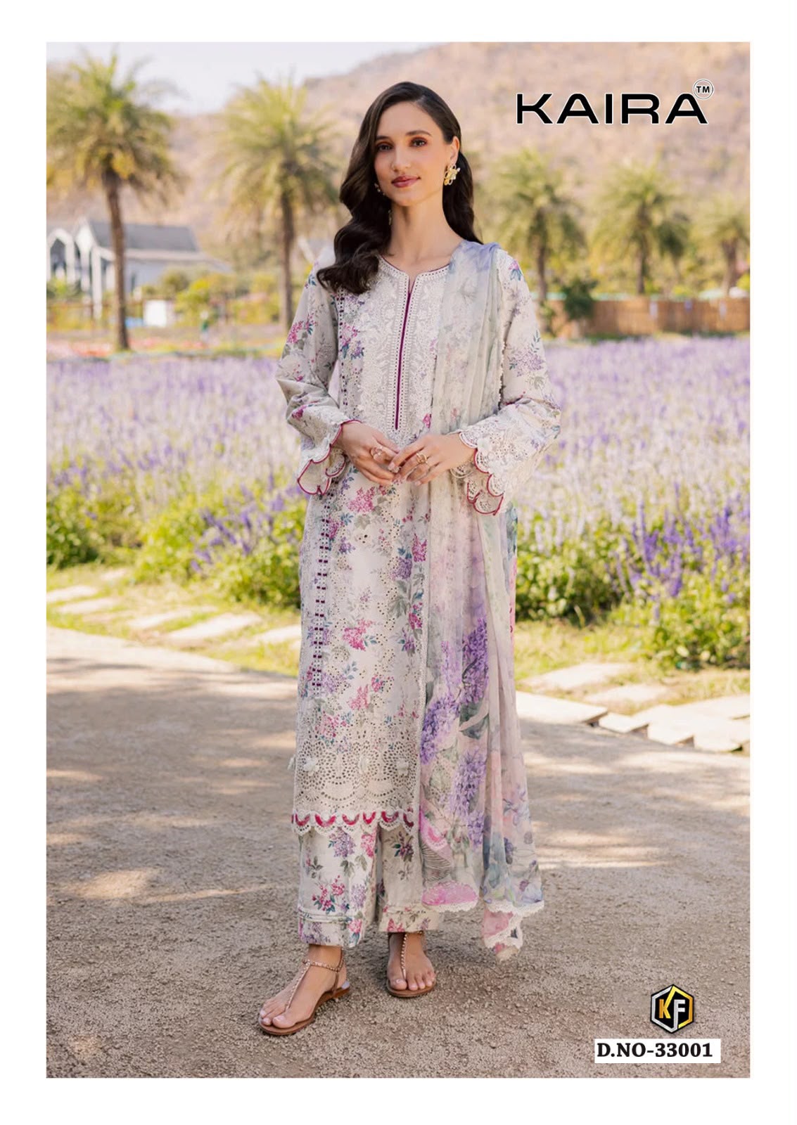 KEVAL FAB KAIRA VOL 33 DESIGNER PAKISTANI SUITS ONLINE WHOLESALE - Image 3