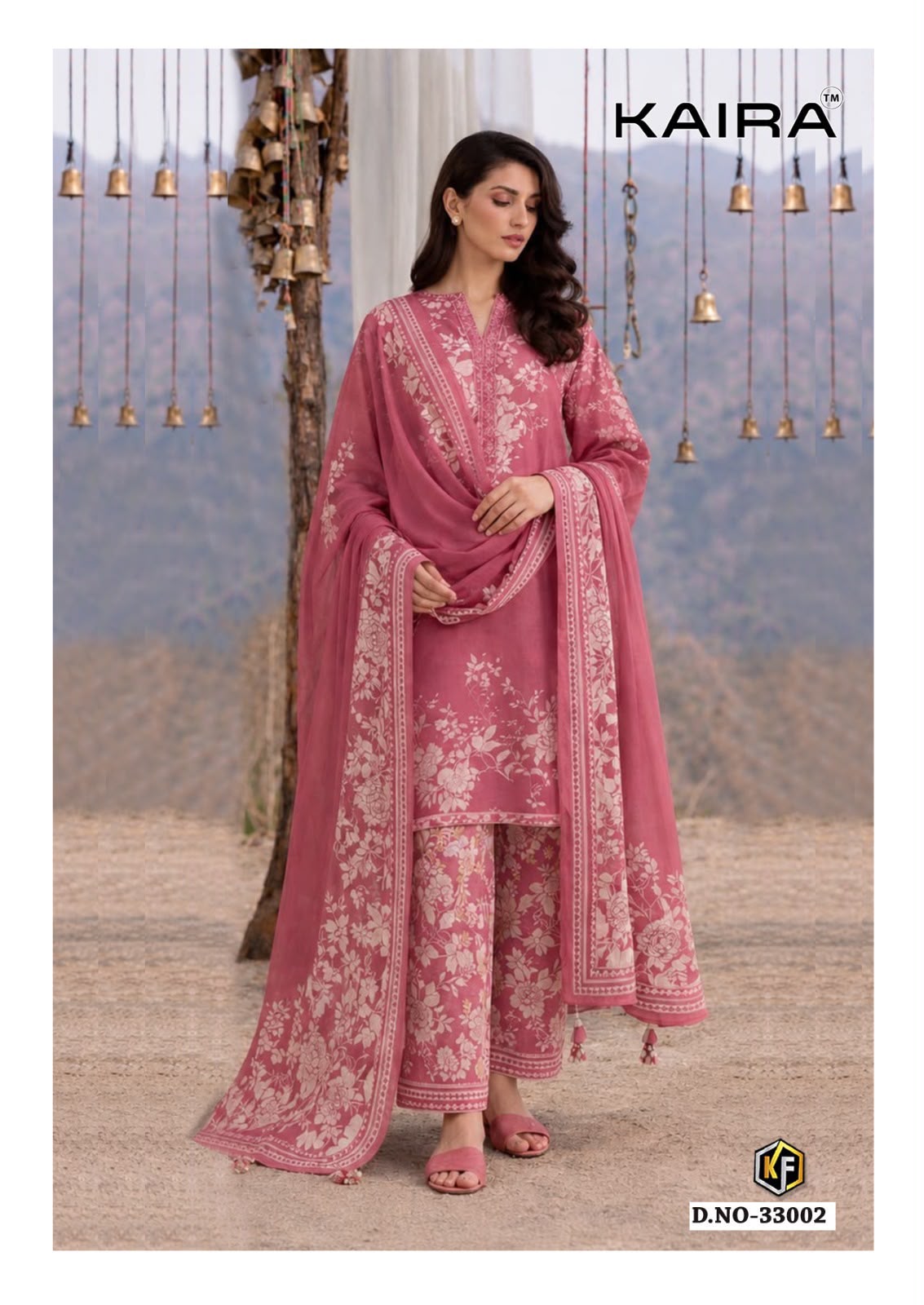 KEVAL FAB KAIRA VOL 33 DESIGNER PAKISTANI SUITS ONLINE WHOLESALE