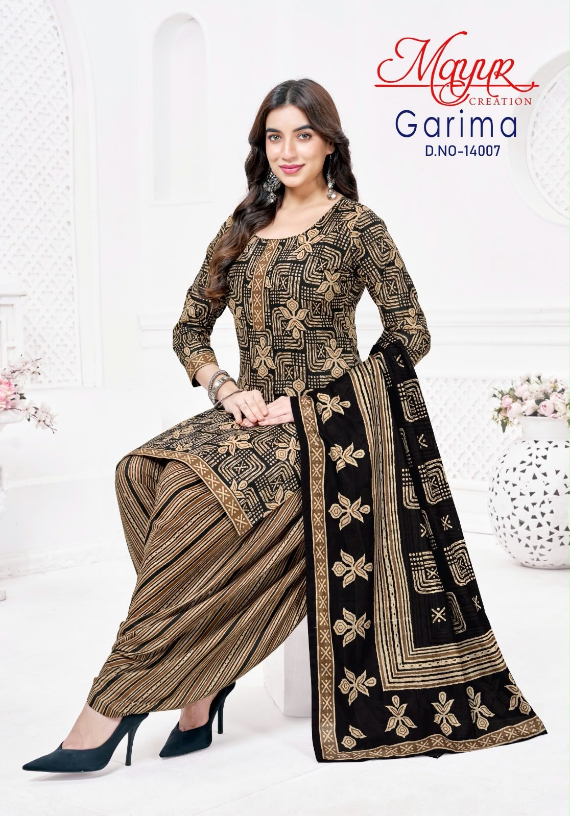 MAYUR CREATION GARIMA VOL 14 DESIGNER PAKISTANI SUITS ONLINE - Image 10