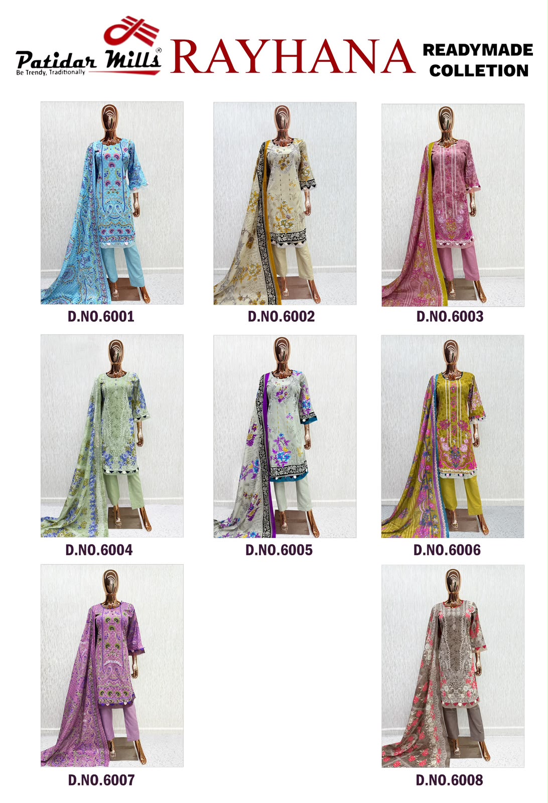 PATIDAR RAHYANA VOL 2 DESIGNER PAKISTANI SUITS ONLINE COLLECTION (#32253)
