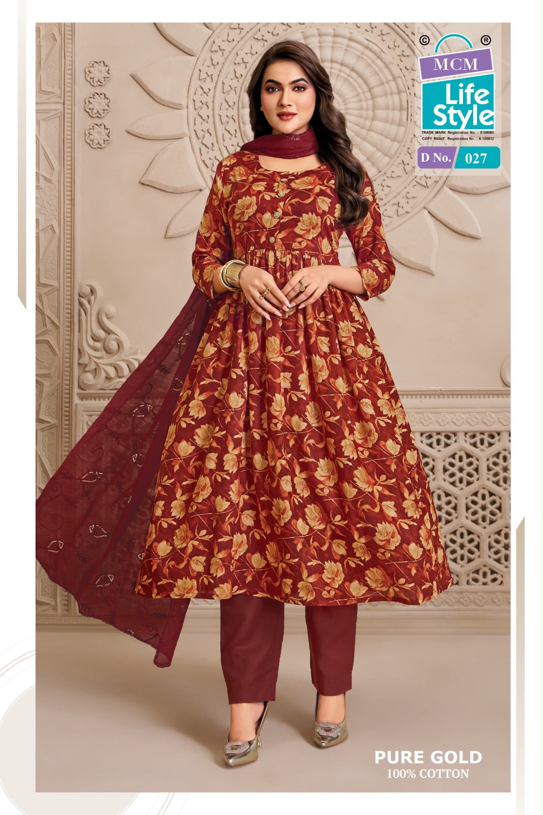 PURE GOLD VOL 2 DESIGNER PAKISTANI SUITS ONLINE SUPPLIER - Image 2