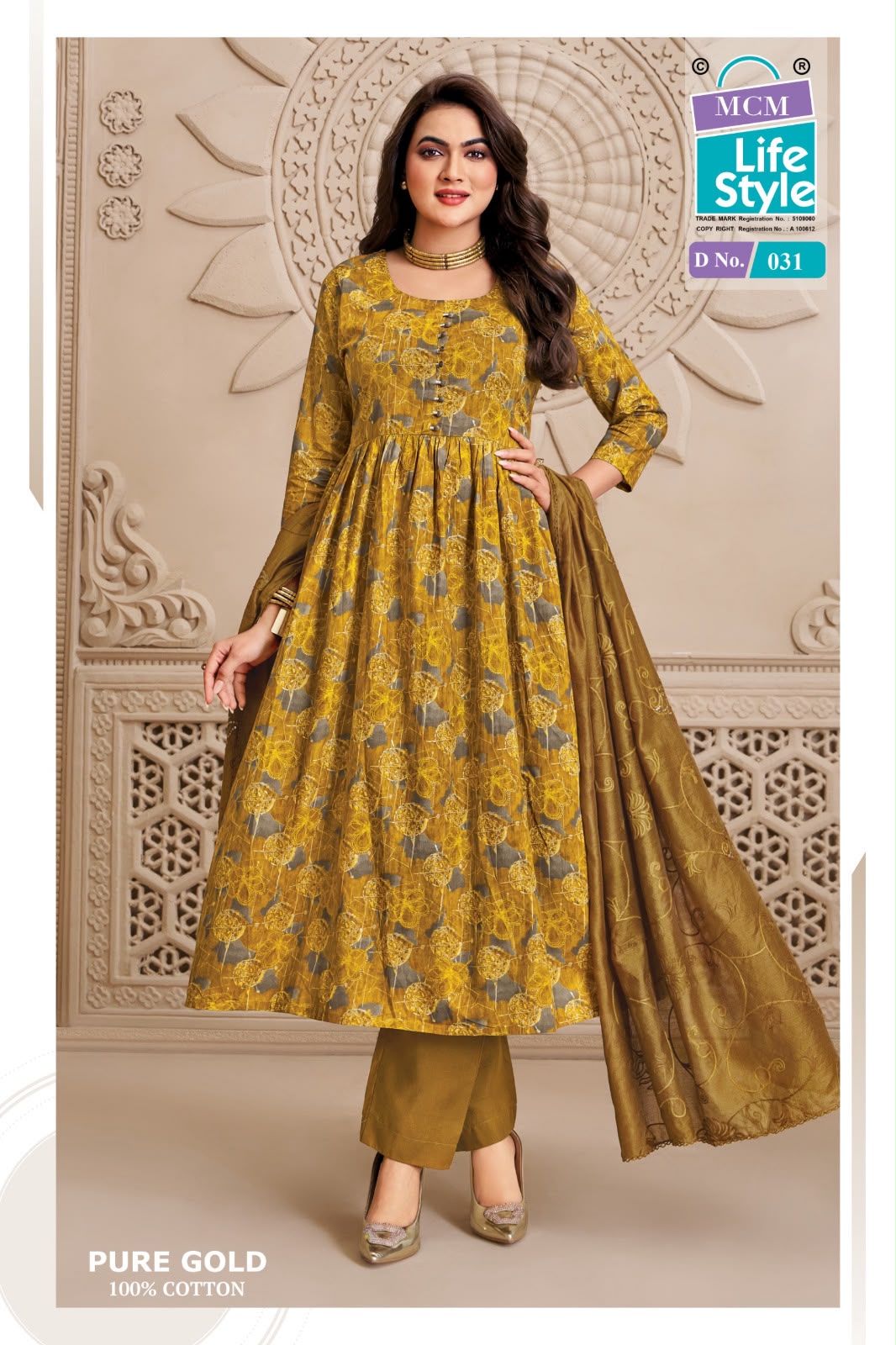 PURE GOLD VOL 2 DESIGNER PAKISTANI SUITS ONLINE SUPPLIER - Image 6