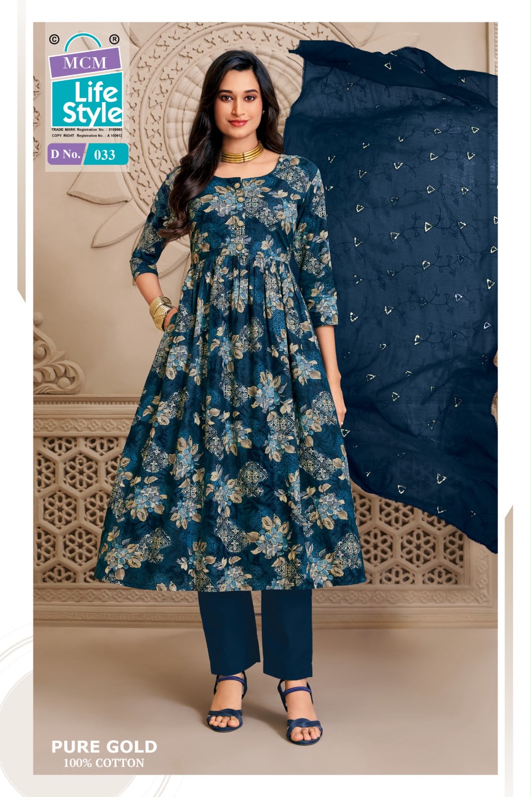 PURE GOLD VOL 2 DESIGNER PAKISTANI SUITS ONLINE SUPPLIER - Image 9