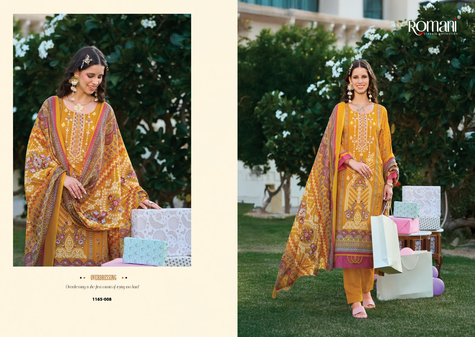ROMANI BIN KAREEM VOL 7 DESIGNER PAKISTANI SUITS ONLINE SUPPLIER - Image 3