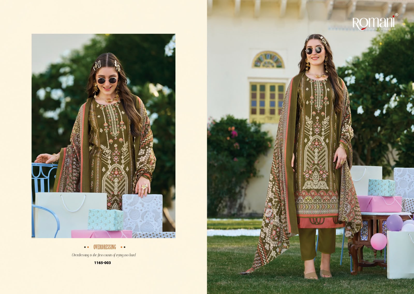 ROMANI BIN KAREEM VOL 7 DESIGNER PAKISTANI SUITS ONLINE SUPPLIER - Image 6