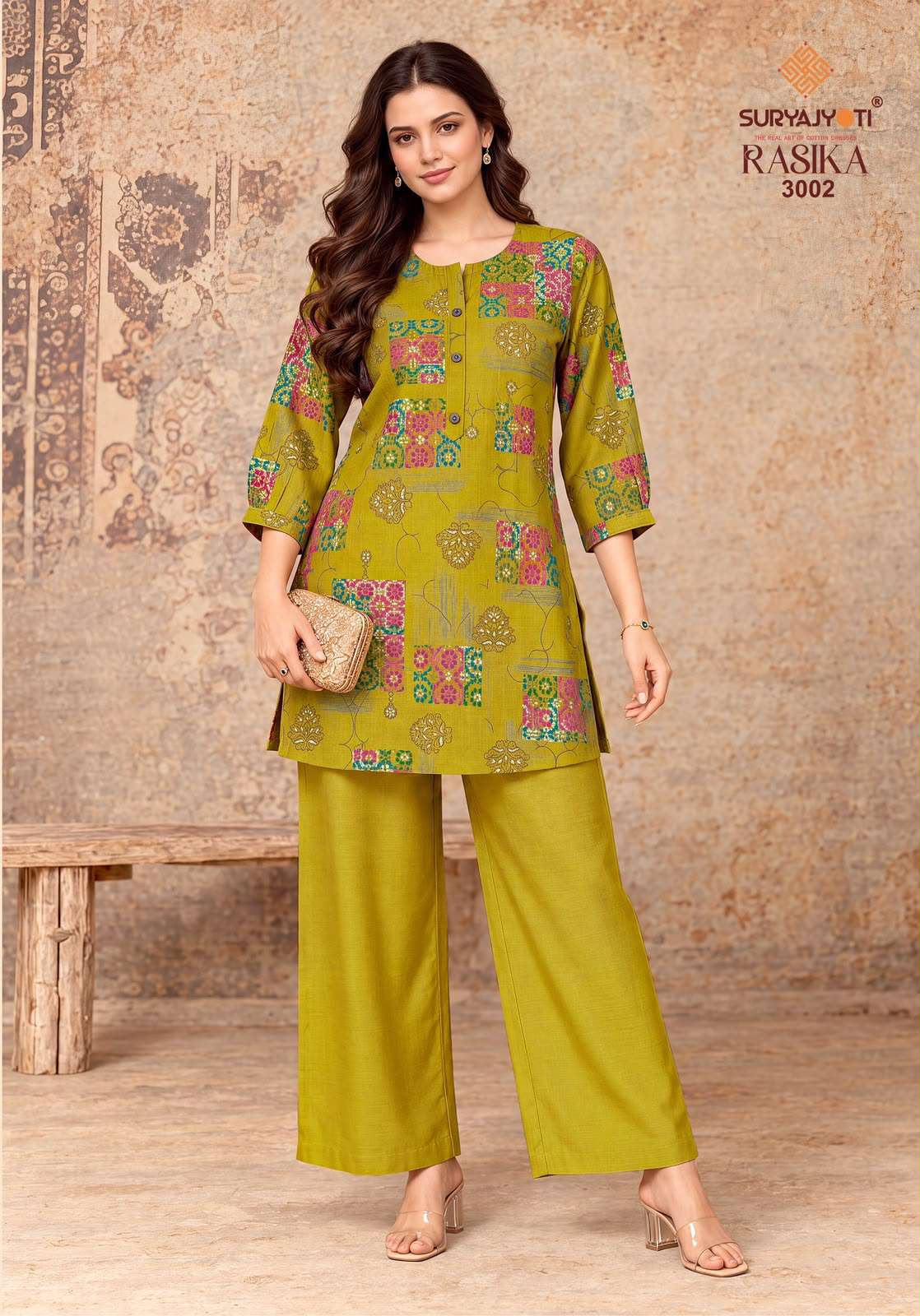SURYAJYOTI RASIKA VOL 3 DESIGNER PAKISTANI SUITS ONLINE SHOPPING - Image 2