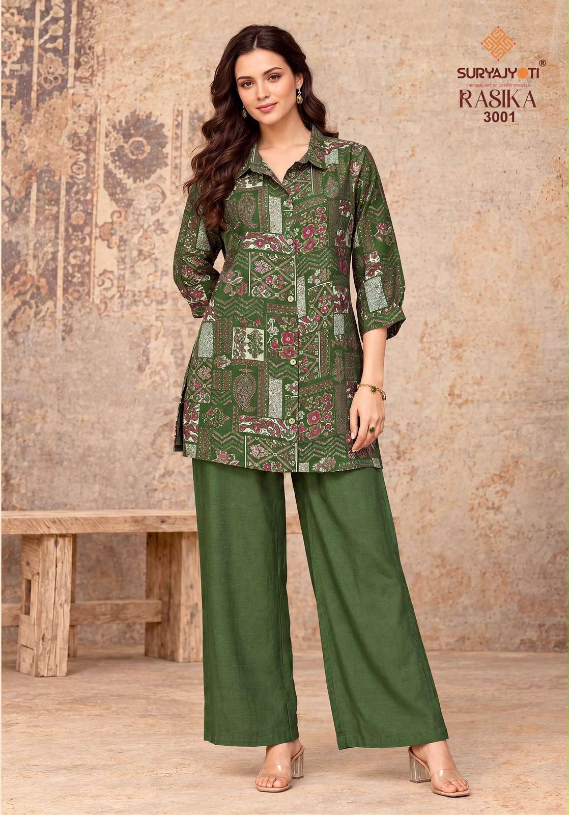 SURYAJYOTI RASIKA VOL 3 DESIGNER PAKISTANI SUITS ONLINE SHOPPING - Image 4