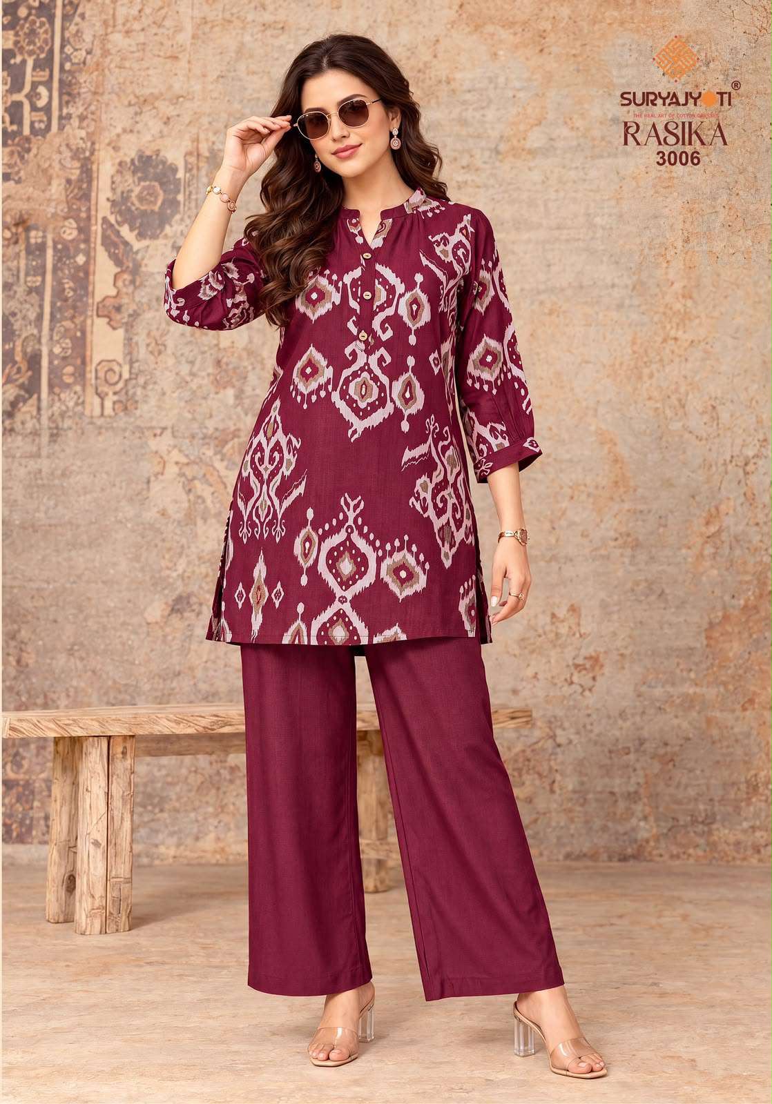 SURYAJYOTI RASIKA VOL 3 DESIGNER PAKISTANI SUITS ONLINE SHOPPING - Image 5