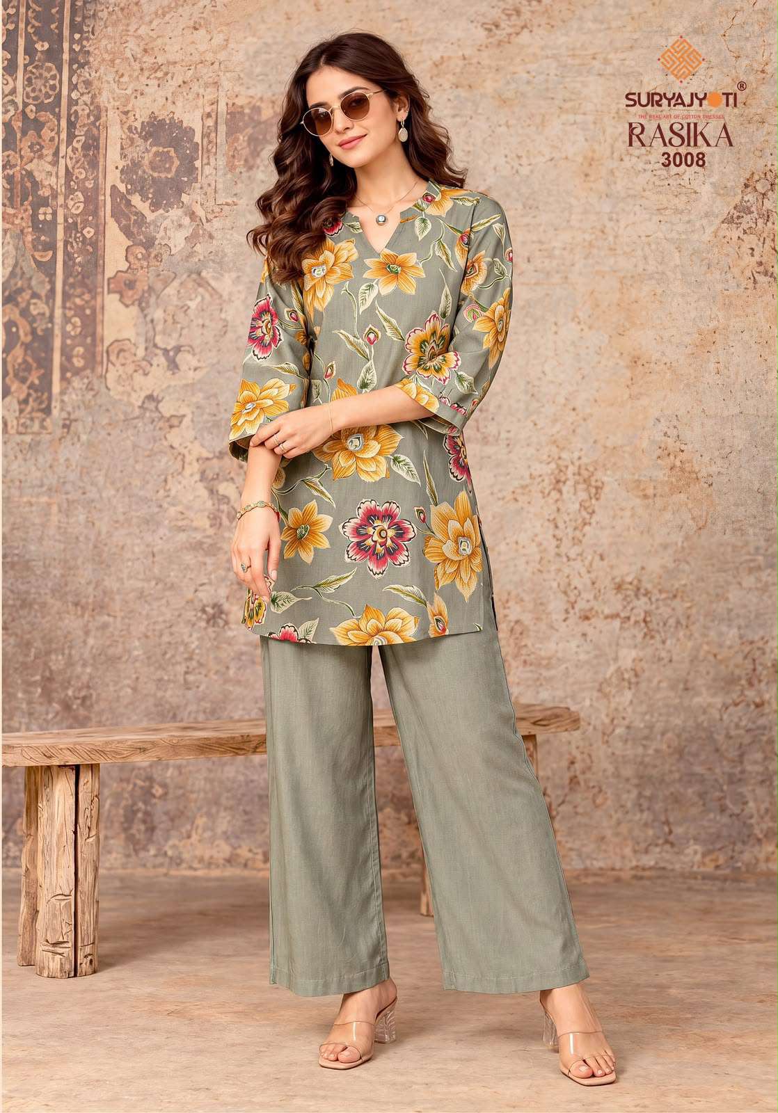 SURYAJYOTI RASIKA VOL 3 DESIGNER PAKISTANI SUITS ONLINE SHOPPING - Image 7