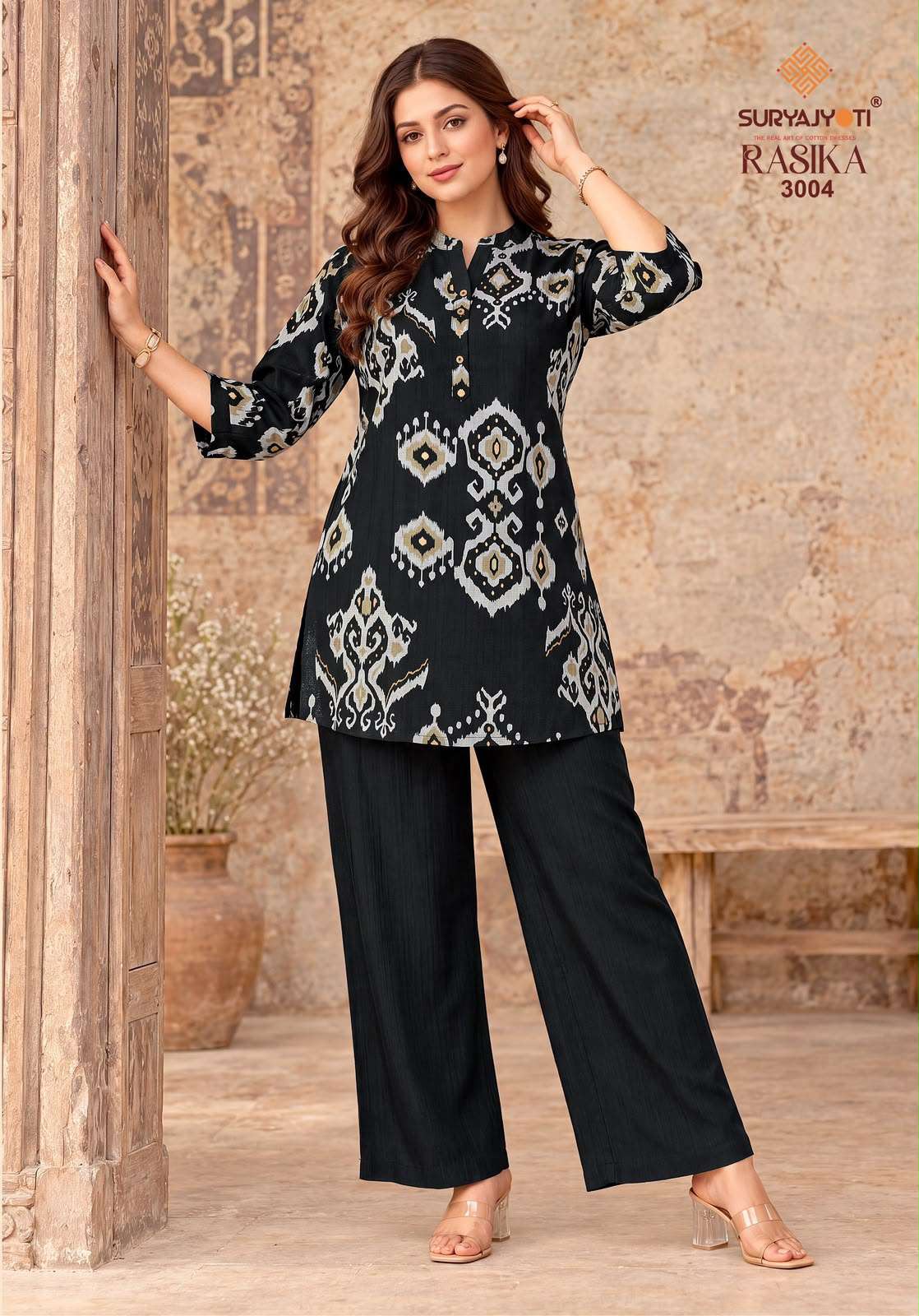 SURYAJYOTI RASIKA VOL 3 DESIGNER PAKISTANI SUITS ONLINE SHOPPING - Image 8