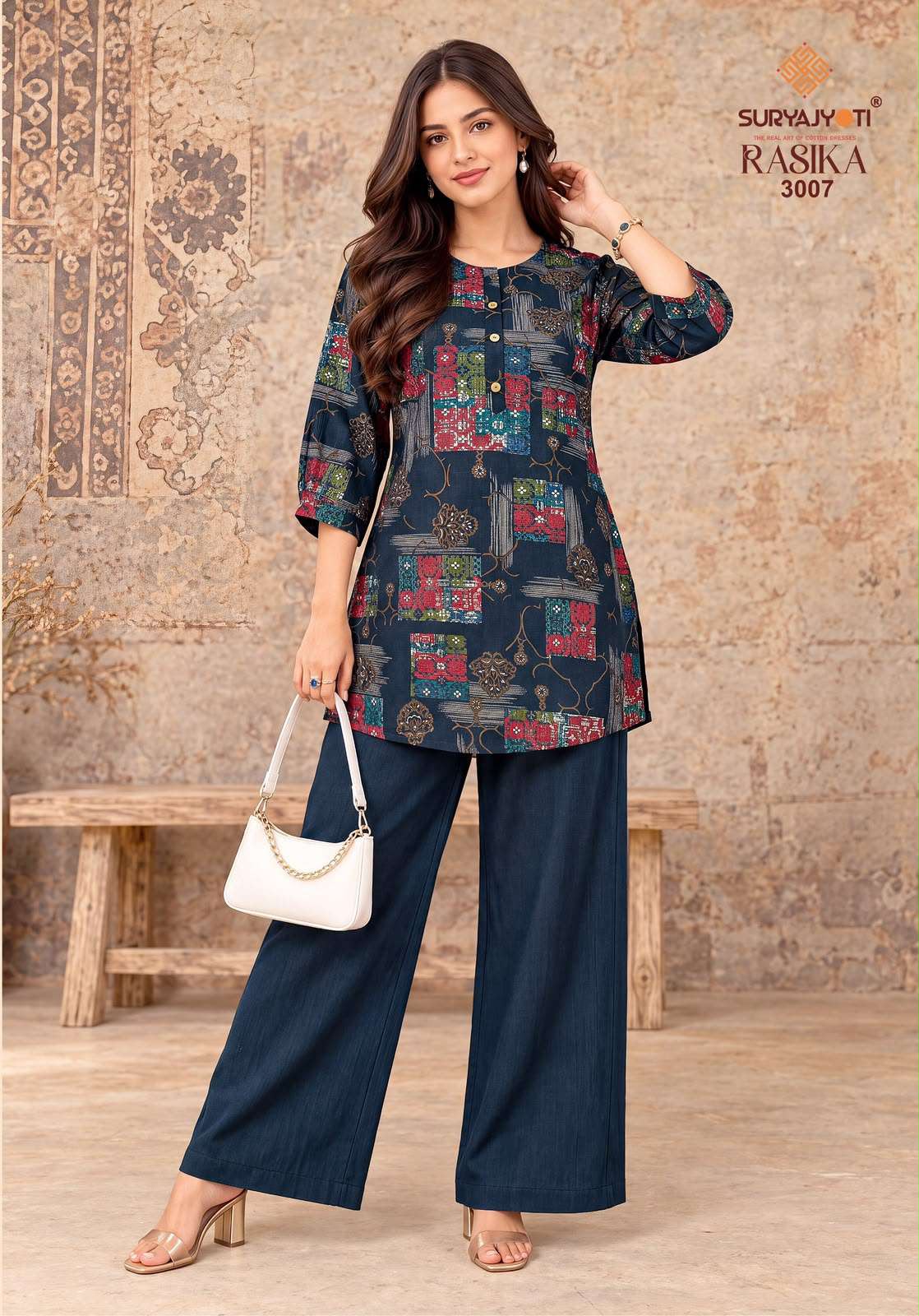 SURYAJYOTI RASIKA VOL 3 DESIGNER PAKISTANI SUITS ONLINE SHOPPING - Image 9