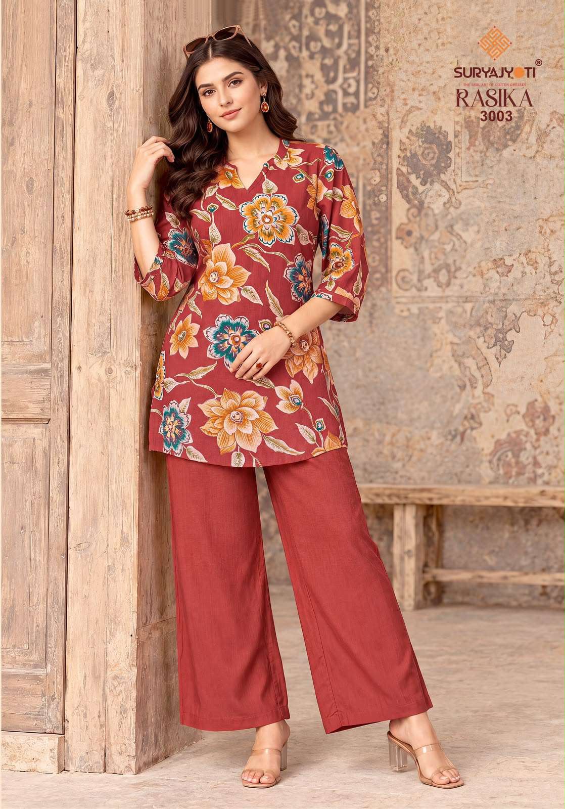 SURYAJYOTI RASIKA VOL 3 DESIGNER PAKISTANI SUITS ONLINE SHOPPING - Image 3